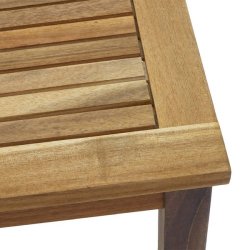 Havembelst 4 dele med hynder massivt akacietr - loungest