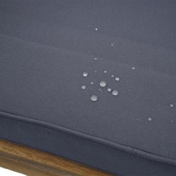 Havembelst 4 dele med hynder massivt akacietr - loungest