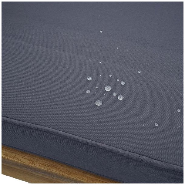 Havembelst 4 dele med hynder massivt akacietr - loungest