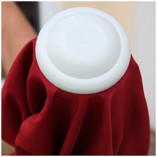 Parasol i aluminium med knk/vip 2x3M - bordeaux