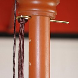 Trparasol - antracit haveparasol 3x2 meter