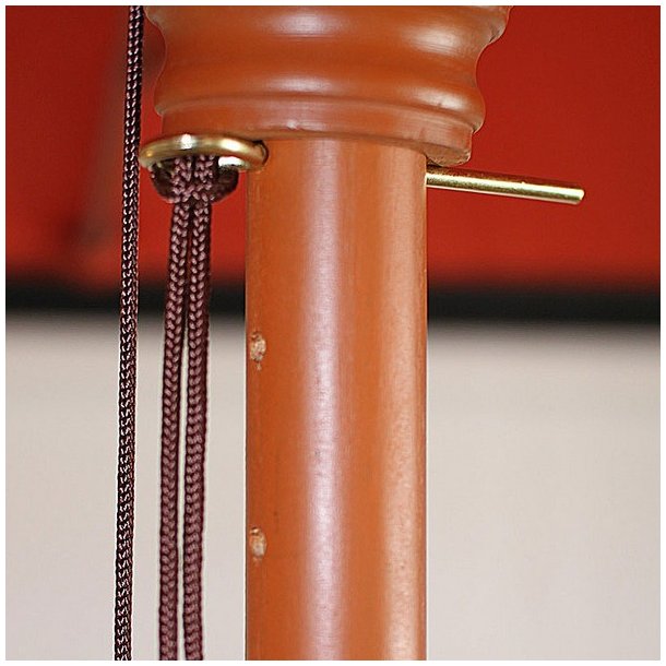 Trparasol - antracit haveparasol 3x2 meter