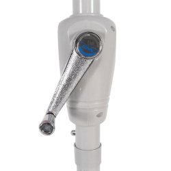 Haveparasol i aluminium med knk/vip 300cm - antracit parasol