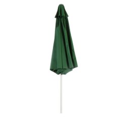 Haveparasol i aluminium med knk/vip 300cm - grn