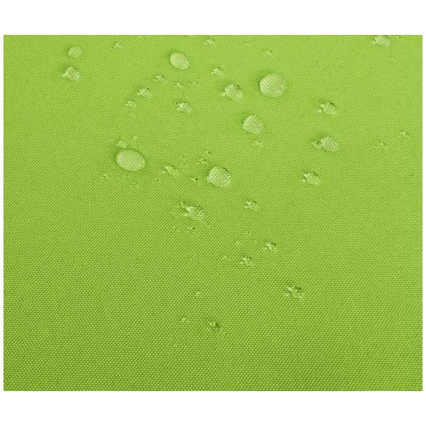 Havestole - 2 sorte polyrattan havestole med gr�nne hynder