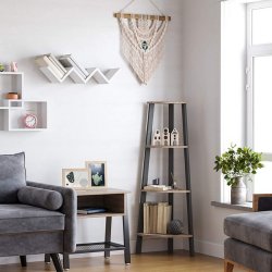 Hj�rnereol - stigereol i industrielt design - gr� beige (greige)