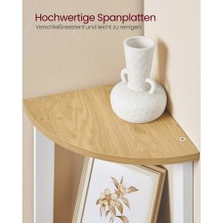 Hj�rnereol - stigereol i industrielt design - brun og hvid