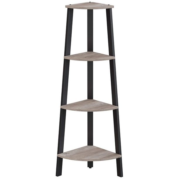 Hj�rnereol - stigereol i industrielt design - gr� beige (greige)