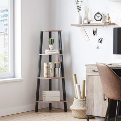 Hj�rnereol - stigereol i industrielt design - gr� beige (greige)
