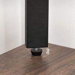 Hjrnereol - stigereol i industrielt design - rustik brun