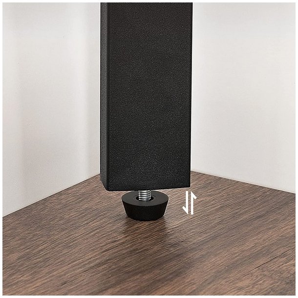 Hjrnereol - stigereol i industrielt design - rustik brun