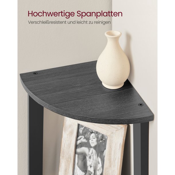Hj�rnereol - stigereol i industrielt design - sort