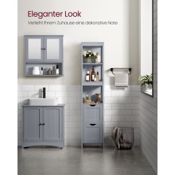 Badevrelsesreol - gr reol til badevrelse 141,5 x 30 x 30 cm