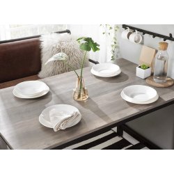 Barbord med 2 skamler - h�jbord med 2 barstole - gr� beige