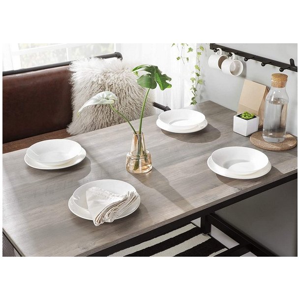 Barbord med 2 skamler - h�jbord med 2 barstole - gr� beige