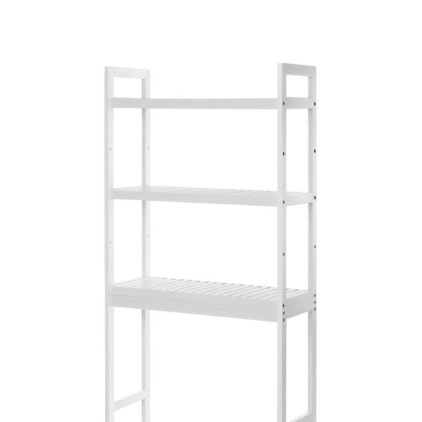 Badevrelsesreol - reol til badevrelse over toilet/vaskemaskine