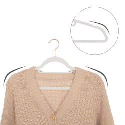 T�jb�jler - b�jler i velour med skridsikker buksestang - 50 stk