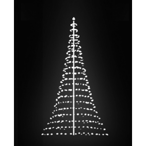 Lyskæde til flagstang - Køb flotte julelys og lyskæder til billigt
