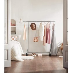 T�jstativ p� hjul med justerbar t�jstang - b�reevne 130 kg