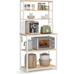 K�kkenreol - k�kkenopbevaring - k�kken modul - brun 80x40x167