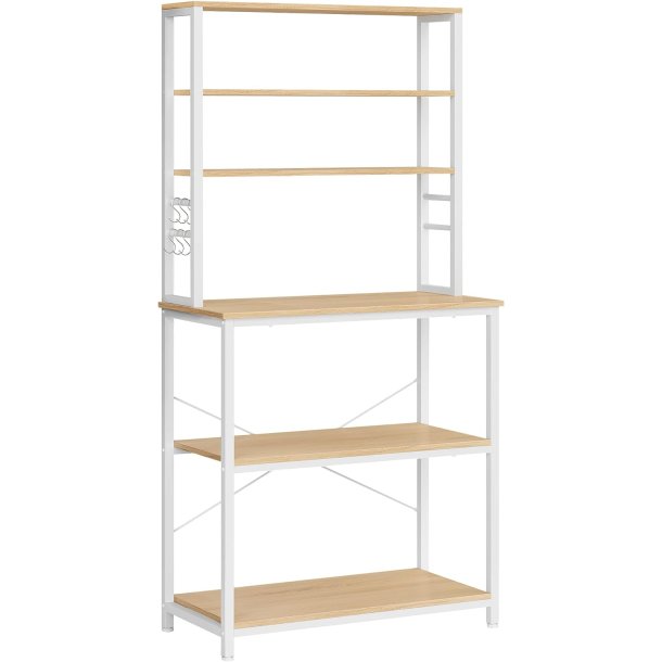 Kkkenreol - kkkenopbevaring - kkken modul - brun 80x40x167