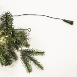 Granguirlande med LED lys PE/PVC 230V 270 cm, kan serieforbindes