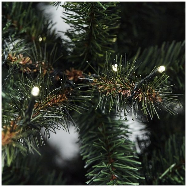 Kunstigt NORDIC WINTER juletr FRYD 150 x 106 cm m/LED-lys