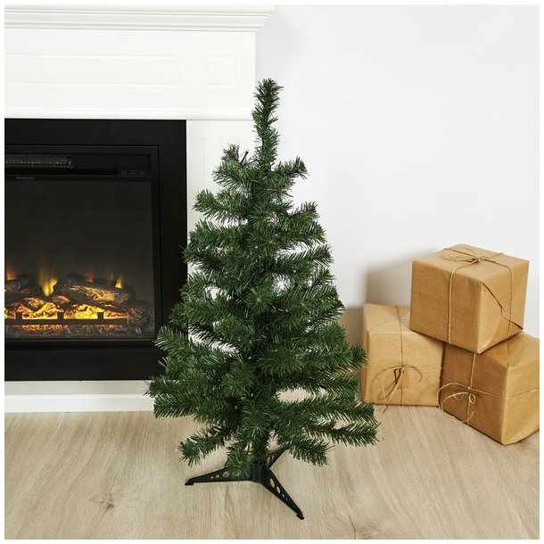 NORDIC WINTER ALF - lille smalt plastik juletr 80 x 46 u/LED
