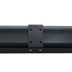 Vertikalmarkise 250 x 180 cm - sort antracit l�sk�rm og l�sejl