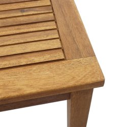 Havembelst 4 dele med hynder massivt akacietr - loungest