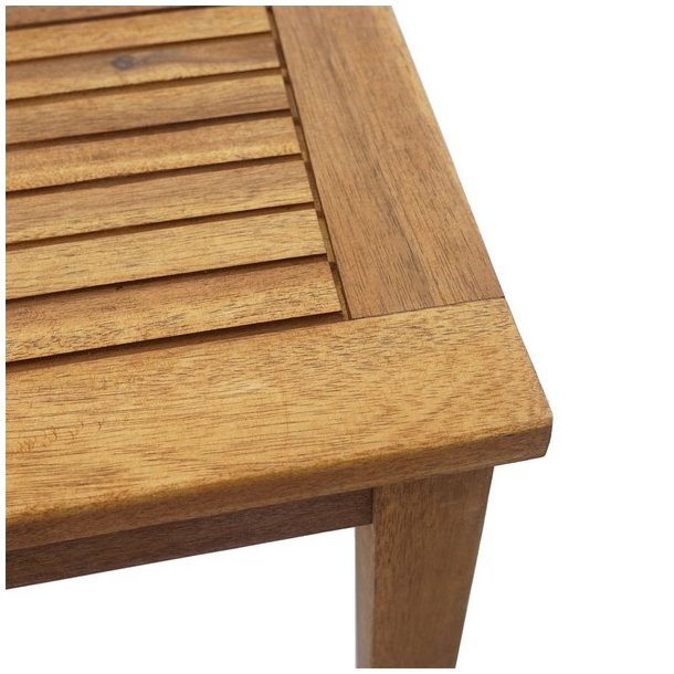 Havembelst 4 dele med hynder massivt akacietr - loungest