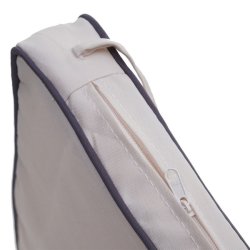 Havembelst 4 dele med hynder massivt akacietr - loungest