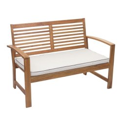 Havembelst 4 dele med hynder massivt akacietr - loungest