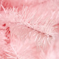 NORDIC WINTER BLING - pink smalt plastik juletr 180 x 68 u/LED