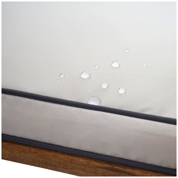 Havembelst 4 dele med hynder massivt akacietr - loungest