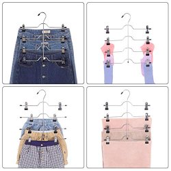 Bukseb�jler i metal - 3 stk 4-lags b�jler med skridsikre klemmer