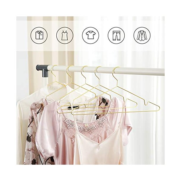 T�jb�jler - gyldne metalb�jler - b�jler i metal - 20 stk guld