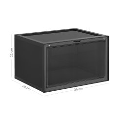 Opbevaringsbokse - 6 stk skokasser - opbevaringskasser til sko