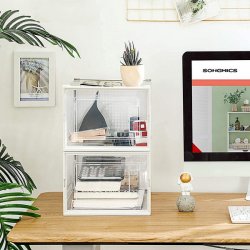 Opbevaringsbokse - 18 stk skokasser - opbevaringskasser til sko