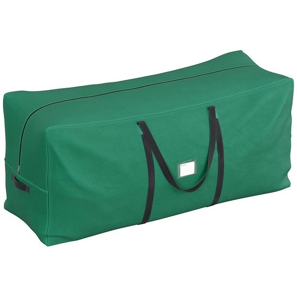 Opbevaringspose til juletr op til 210 cm - 600D Oxford stof
