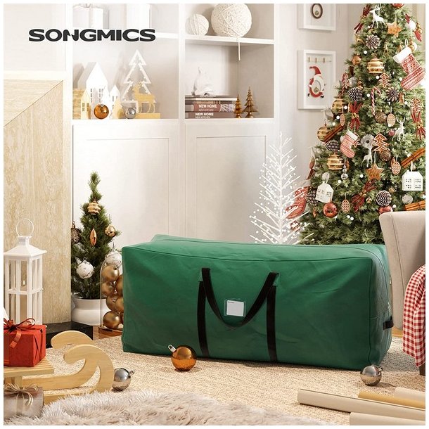 Opbevaringspose til juletr op til 210 cm - 600D Oxford stof