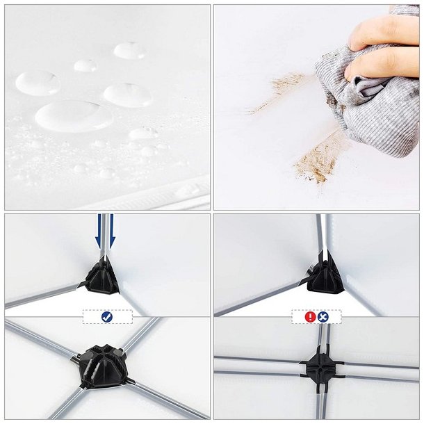 Opbevaringsreol - kubisk reol i plastik - skoreol med 12 rum