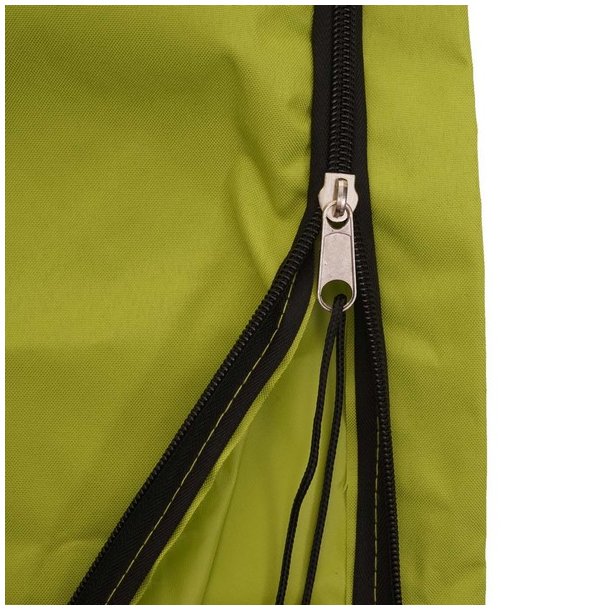 Overtrk til parasol 3x3 - vandtt lysegrn cover til haveparasol