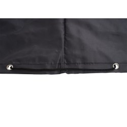 Cover til havebnke - vandafvisende antracit overtrk 95x180x75 cm