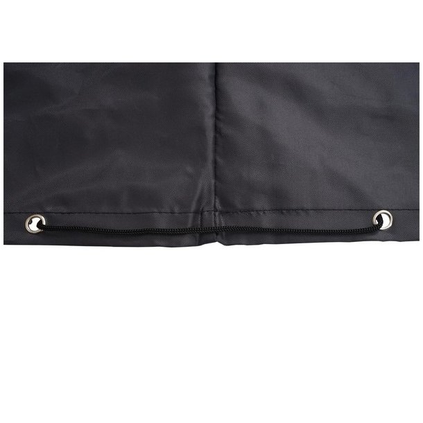 Cover til havebnke - vandafvisende antracit overtrk 95x180x75 cm