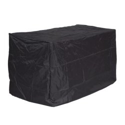 Cover til havembler - vandafvisende antracit overtrk 75x180x120