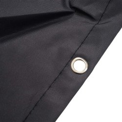 Cover til havembler - vandafvisende antracit overtrk 70x150x120 cm