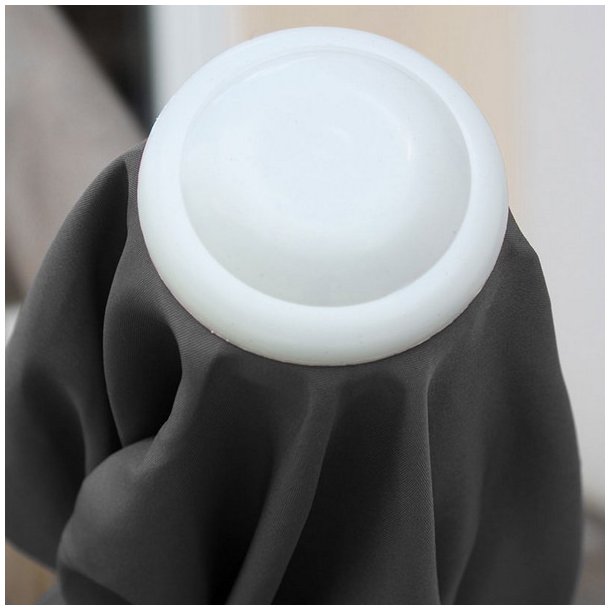 Parasol 3 x 2 meter i aluminium med knk/vip - antracit haveparasol