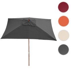 Trparasol - antracit haveparasol 3x2 meter