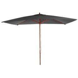 Trparasol - antracit haveparasol 3x2 meter